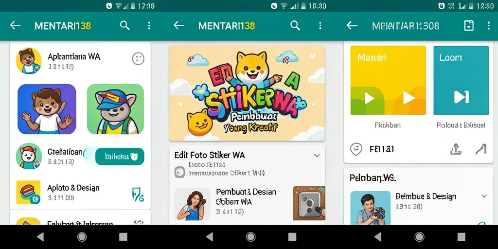 Tampilan antarmuka MENTARI138 yang intuitif dan menarik.