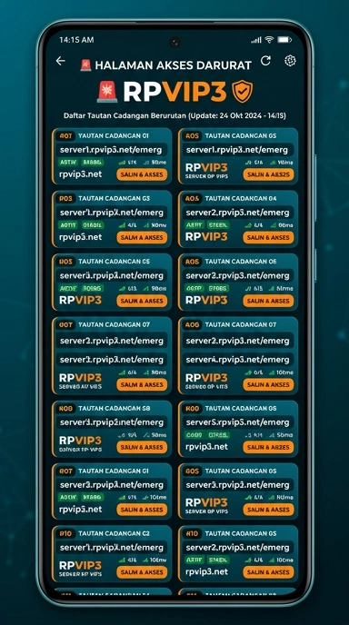 Link Alternatif RPVIP3 untuk Pengguna Android