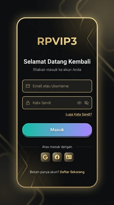 Masuk Akun rpvip3: Panduan Lengkap untuk Pengguna Android