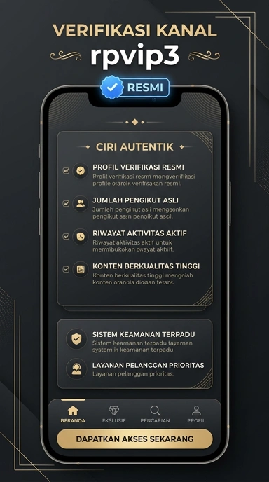Kanal Resmi RPVIP3 untuk Pengguna Android Indonesia
